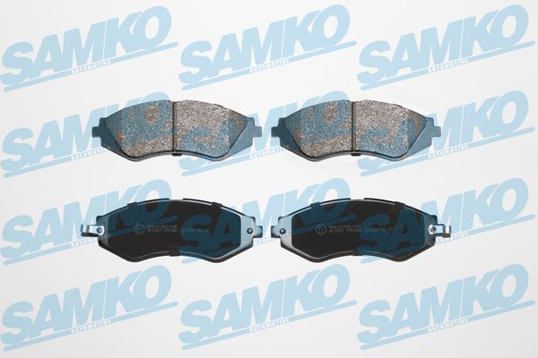 SAMKO Bremseklodser 5sp682 for BUICK (SGM) DAEWOO CHEVROLET SUZUKI