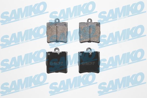 SAMKO Bremseklodser 5sp726 for CHRYSLER MERCEDES-BENZ