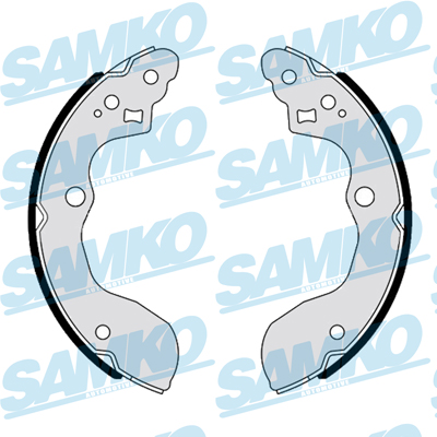 SAMKO Bremsebakkesæt 81146 for SUZUKI TOYOTA