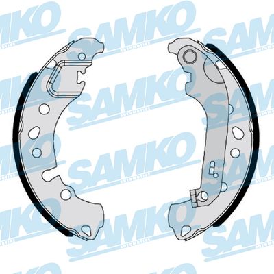 SAMKO Bremsebakkesæt 81193 for FORD