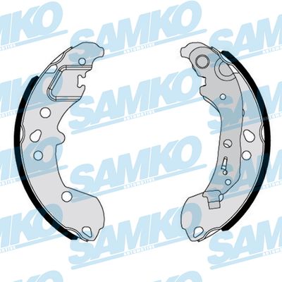 SAMKO Bremsebakkesæt 81192 for VW