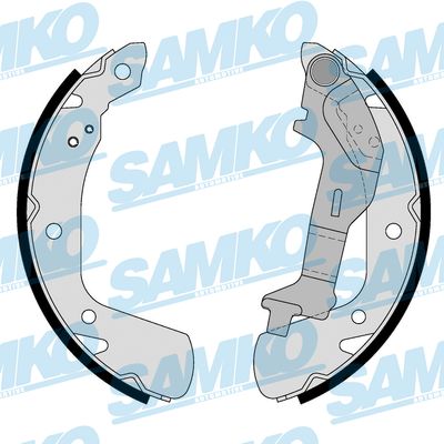 SAMKO Bremsebakkesæt 81195 for VW