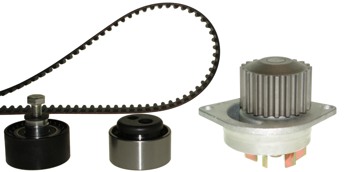 SALERI SIL Vandpumpe + tandremssæt k1pa720p for PEUGEOT SKODA CITROËN (DF-PSA) FIAT LANCIA NISSAN ROVER