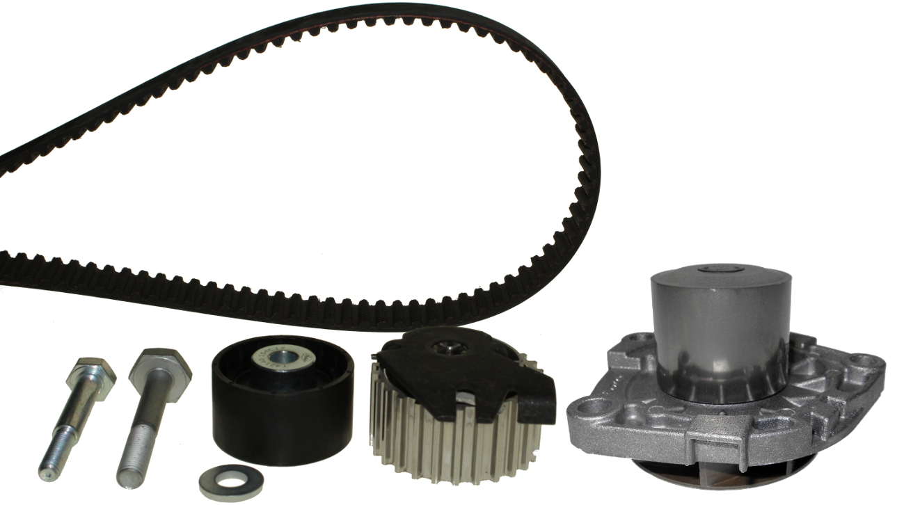 SALERI SIL Vandpumpe + tandremssæt K4PA1246A1 for VAUXHALL OPEL LANCIA FIAT JEEP SAAB CHEVROLET ALFA ROMEO CHRYSLER SUZUKI
