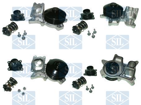 SALERI SIL Vandpumpe PA1487V for BMW