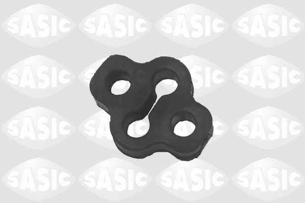 SASIC Gummianslag, udstødning 2950006 midten for PEUGEOT