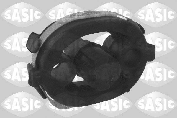 SASIC Gummianslag, udstødning 2950008 midten for PEUGEOT