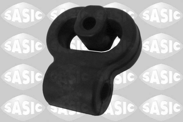 SASIC Gummianslag, udstødning 2950023 midten for FIAT PEUGEOT