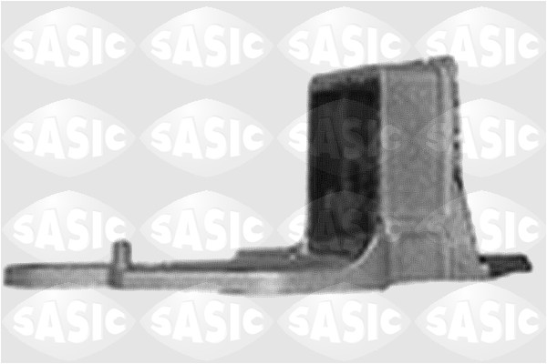 SASIC Gummianslag, udstødning 4001570 bag for RENAULT