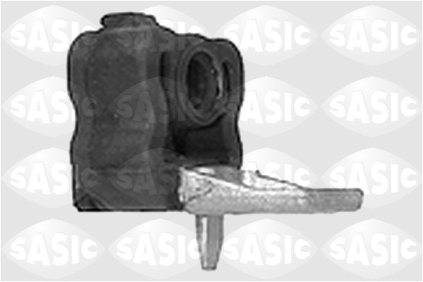 SASIC Gummianslag, udstødning 4001572 midten for RENAULT