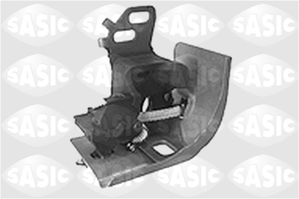 SASIC Gummianslag, udstødning 4001579 midten for RENAULT