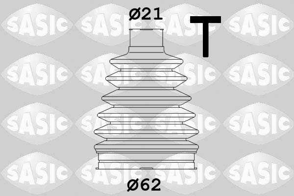 SASIC Drivaksel Manchetsæt 1904009 gearkasse-monteret for RENAULT