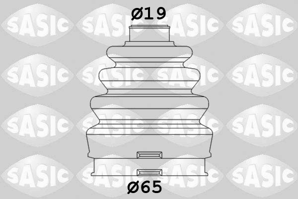 SASIC Drivaksel Manchetsæt 1906007 gearkasse-monteret for FORD LANCIA