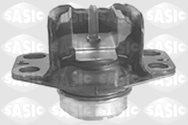 SASIC Motorophæng 4001716 oppe til højre for RENAULT
