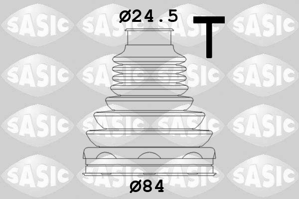 SASIC Drivaksel Manchetsæt 1906077 gearkasse-monteret for FIAT