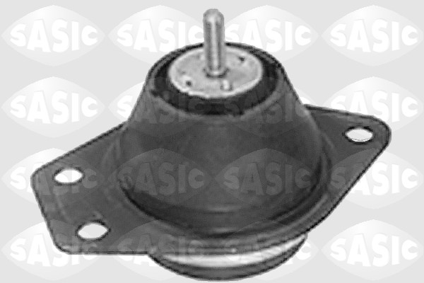 SASIC Motorophæng 4001740 oppe til højre for RENAULT