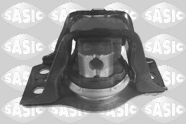 SASIC Motorophæng 4001788 oppe til højre for DACIA