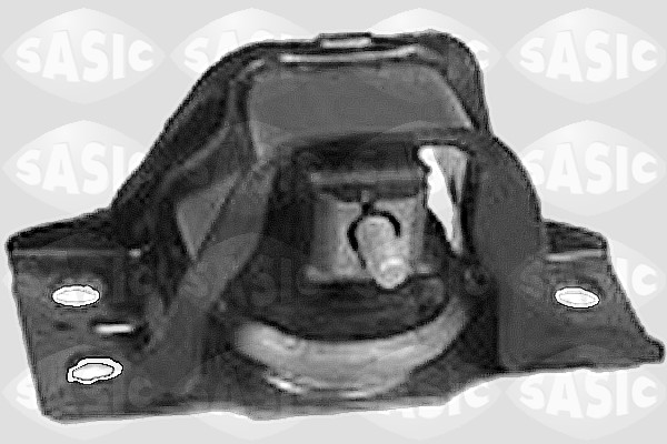 SASIC Motorophæng 4001829 oppe til højre for RENAULT