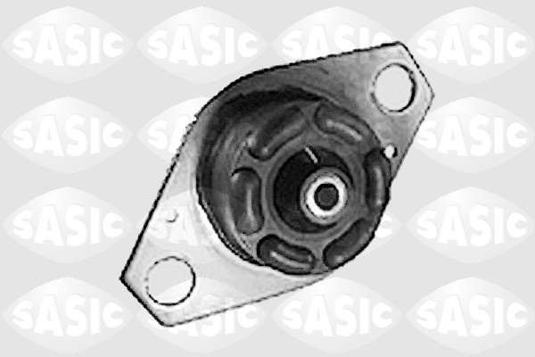 SASIC Motorophæng 9001317 oppe til højre for LANCIA
