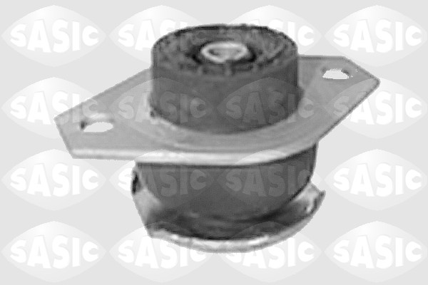 SASIC Motorophæng 9001330 oppe til højre for LANCIA