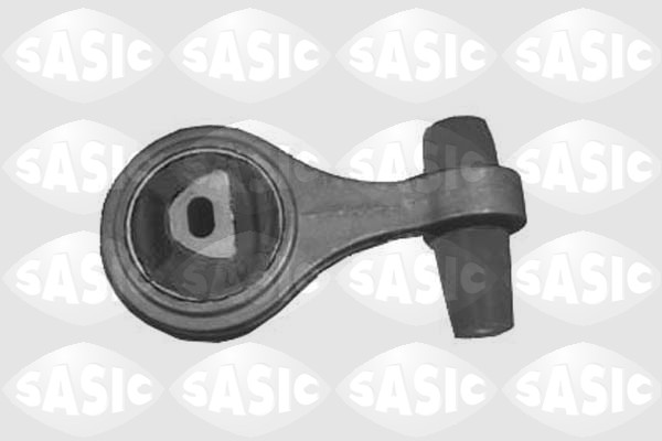 SASIC Motorophæng 9002433 oppe til højre for FIAT