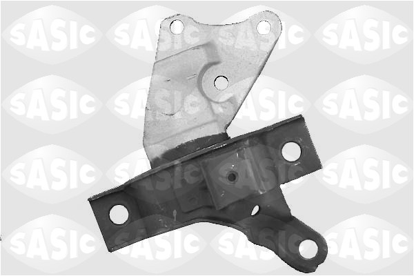 SASIC Motorophæng 9002437 oppe til højre for FIAT