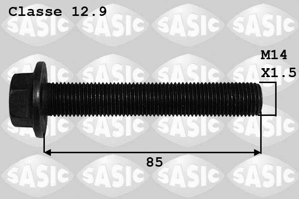 SASIC Remskiveskrue 8706021 for FORD