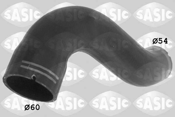 SASIC Ladeluftslange 3330004 afgang for FIAT PEUGEOT