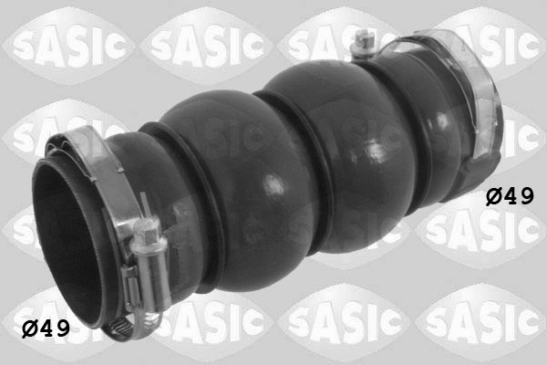 SASIC Ladeluftslange 3330005 Intercooler for PEUGEOT FIAT