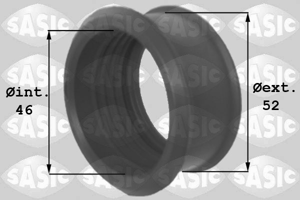 SASIC Ladeluftslange 3330009 Indtag for PEUGEOT