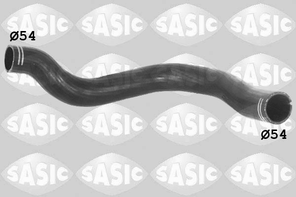 SASIC Ladeluftslange 3330011 for FIAT PEUGEOT