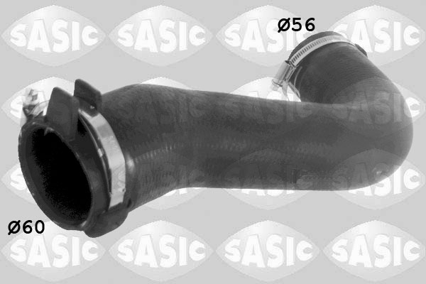 SASIC Ladeluftslange 3330013 Indtag for LANCIA PEUGEOT