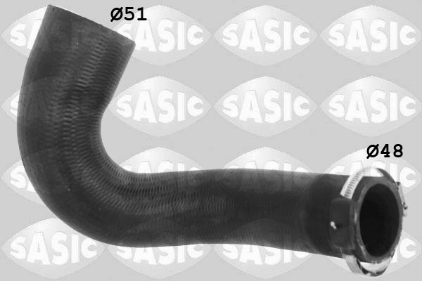 SASIC Ladeluftslange 3330014 afgang for PEUGEOT