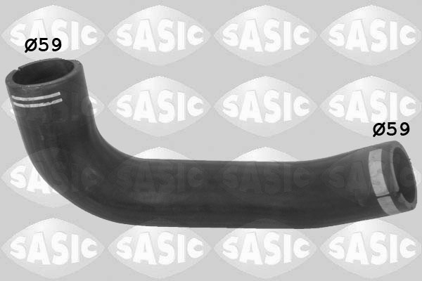 SASIC Ladeluftslange 3330018 Indtag for FIAT CITROËN