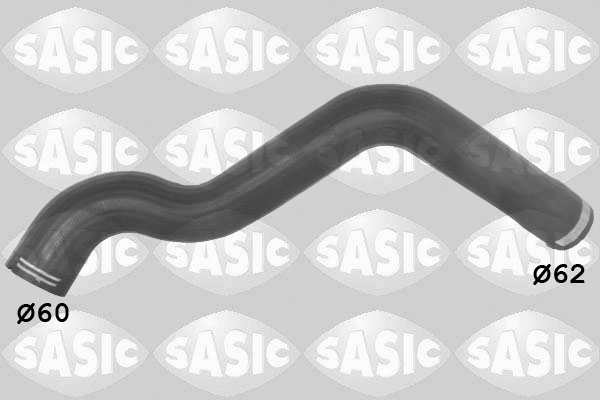 SASIC Ladeluftslange 3330022 afgang for FIAT PEUGEOT