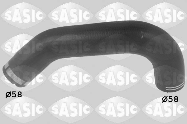 SASIC Ladeluftslange 3330023 Indtag for FIAT PEUGEOT