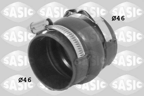 SASIC Ladeluftslange 3330025 afgang for FORD VOLVO PEUGEOT