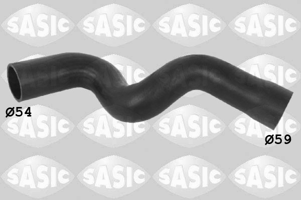 SASIC Ladeluftslange 3330039 afgang for PEUGEOT