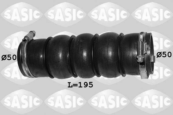 SASIC Ladeluftslange 3330052 Indtag for DS FIAT