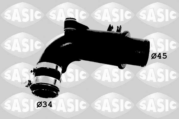SASIC Ladeluftslange 3334003 afgang for DACIA