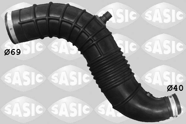 SASIC Ladeluftslange 3334007 Indtag for RENAULT