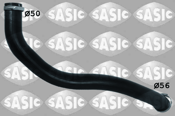 SASIC Ladeluftslange 3334013 afgang for OPEL NISSAN RENAULT