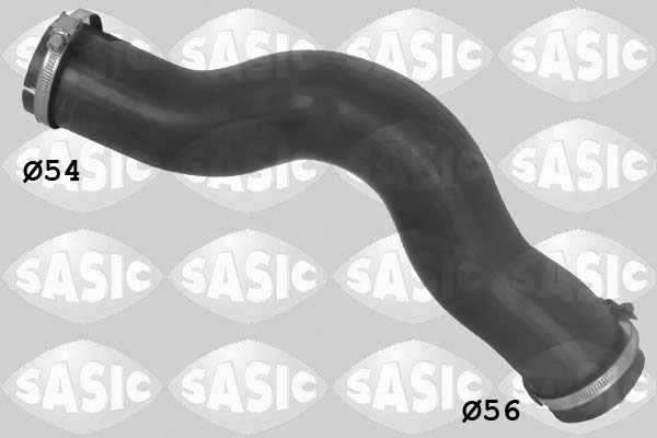 SASIC Ladeluftslange 3334015 afgang for OPEL RENAULT