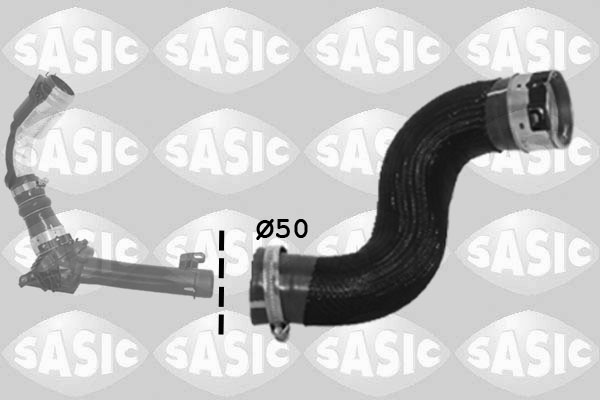 SASIC Ladeluftslange 3334018 nede for RENAULT