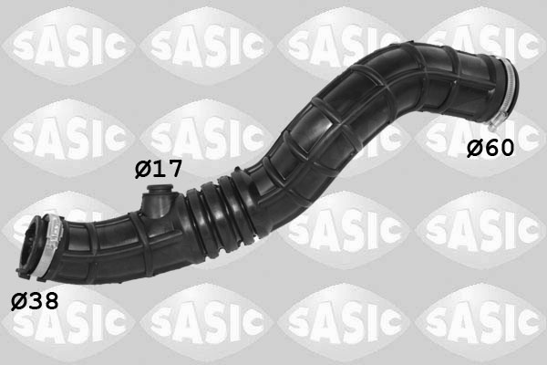 SASIC Ladeluftslange 3334033 Indtag for RENAULT