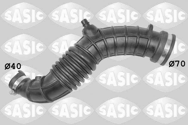 SASIC Ladeluftslange 3334035 Indtag for RENAULT