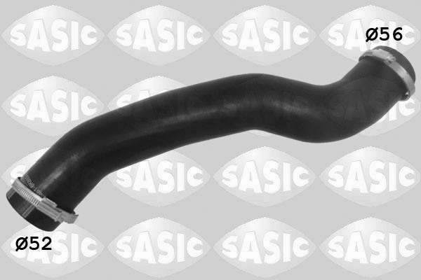 SASIC Ladeluftslange 3336004 afgang for FORD