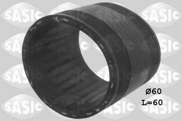 SASIC Ladeluftslange 3336008 Intercooler for VW