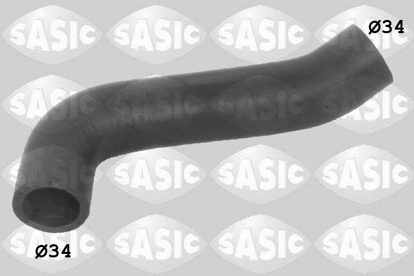 SASIC Ladeluftslange 3336011 afgang for VW