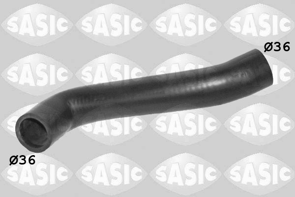 SASIC Ladeluftslange 3336015 afgang for VW